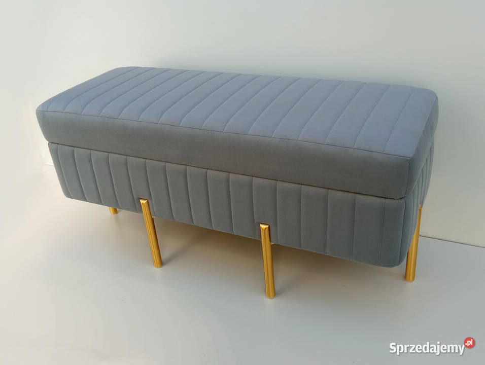 PUFA ŁAWKA SKRZYNIA KLARA OTWIERANA wielkopolskie Poznań sprzedam