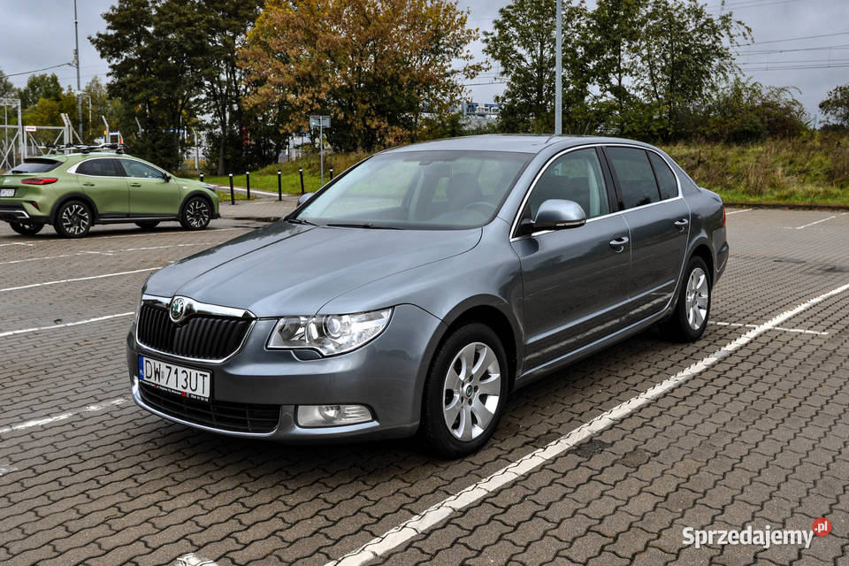 Skoda Superb 18TSI Salon Wrocław