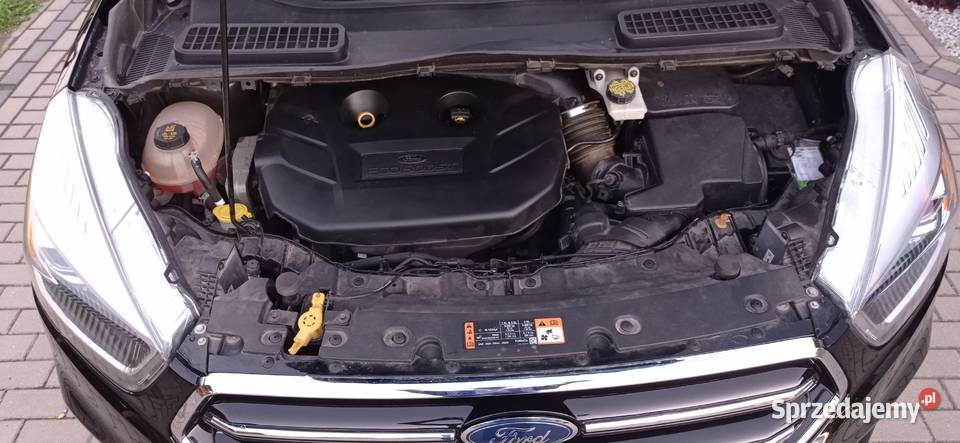 FORD ESCAPE 20 EcoBoost 4x4 242 Titanium poduszka powietrzna Sokółka