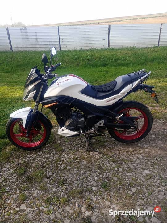 Junak RS 125 czterosuwowy Junak Piotrkowice Małe