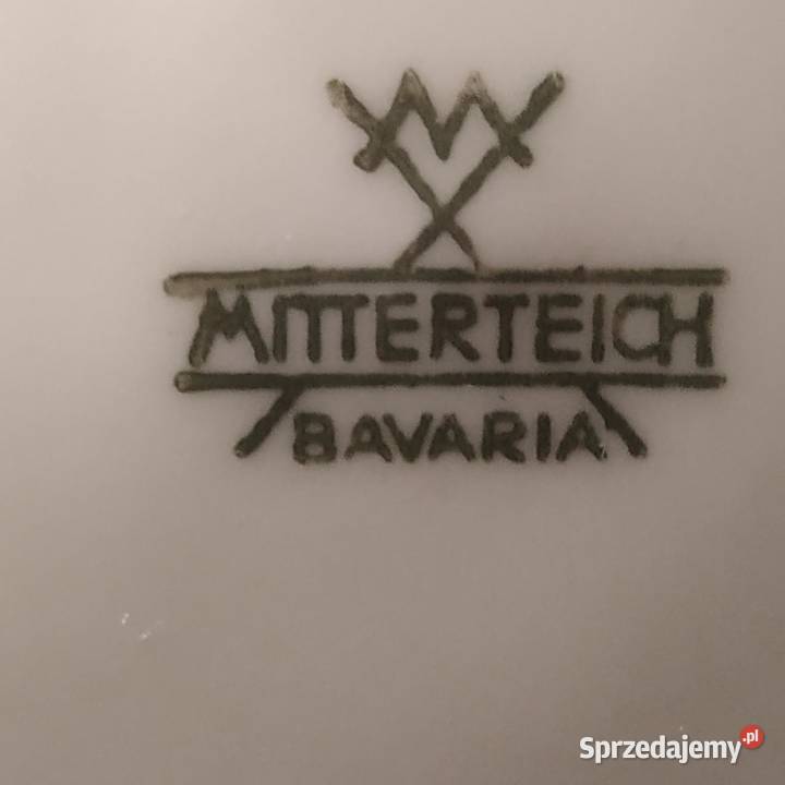 Elegancka Filiżanka Mitterteich Bavaria Złocona wielkopolskie Piła sprzedam