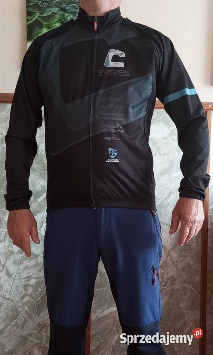 Marcello Bergamo bluza rowerowa kolarska Sędziszów Małopolski