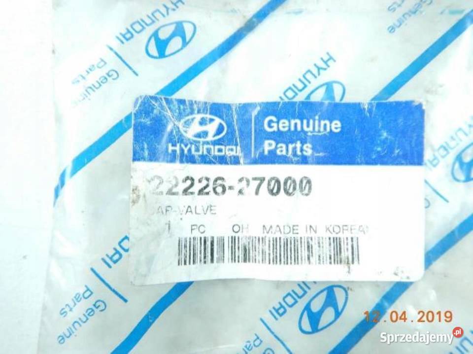 MOCOWANIE ZAWORU SSĄCEGO HYUNDAI MATRIX 01 15