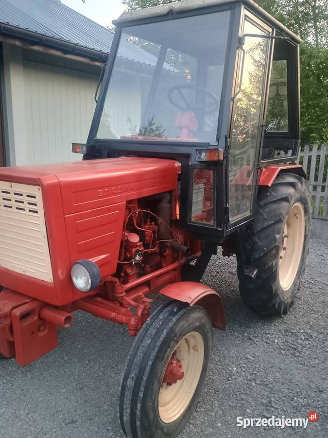 Ciągniki Wladymiriec T25 Majdan Królewski