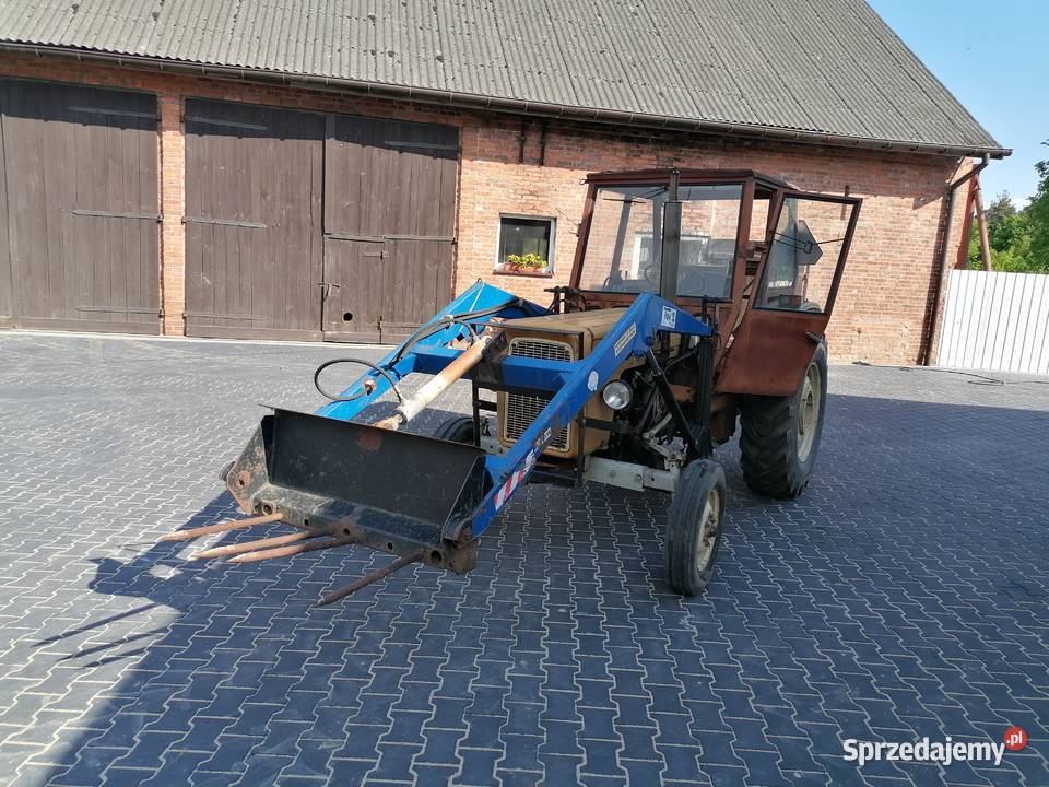 Sprzedam ciągnik rolniczy ursus C360 3p Perkins Grabów nad Prosną