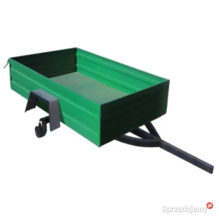 PRZYCZEPA DO MOTOTRAKTORA PT500 Wrocław sprzedam