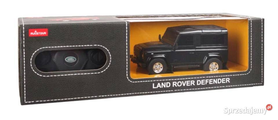 Land Rover Defender RC skala 124 Rastar 78500 Poznań