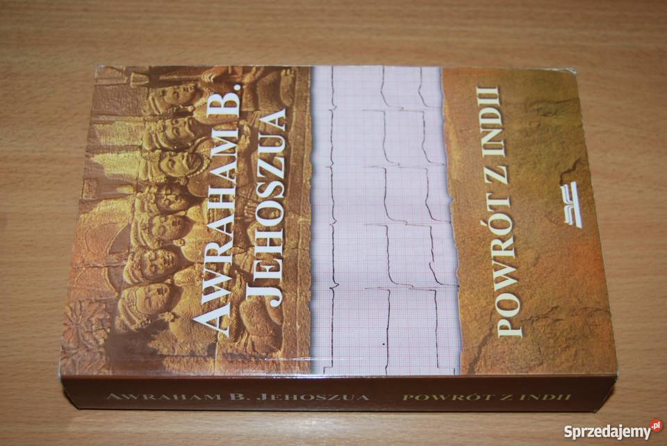 Powrót z Indii Awraham B Jehoszua FA sprzedam