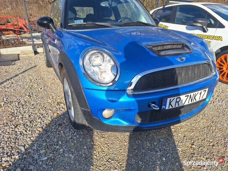 Mini Cooper S 16 turbo Hatchback Bibice sprzedam