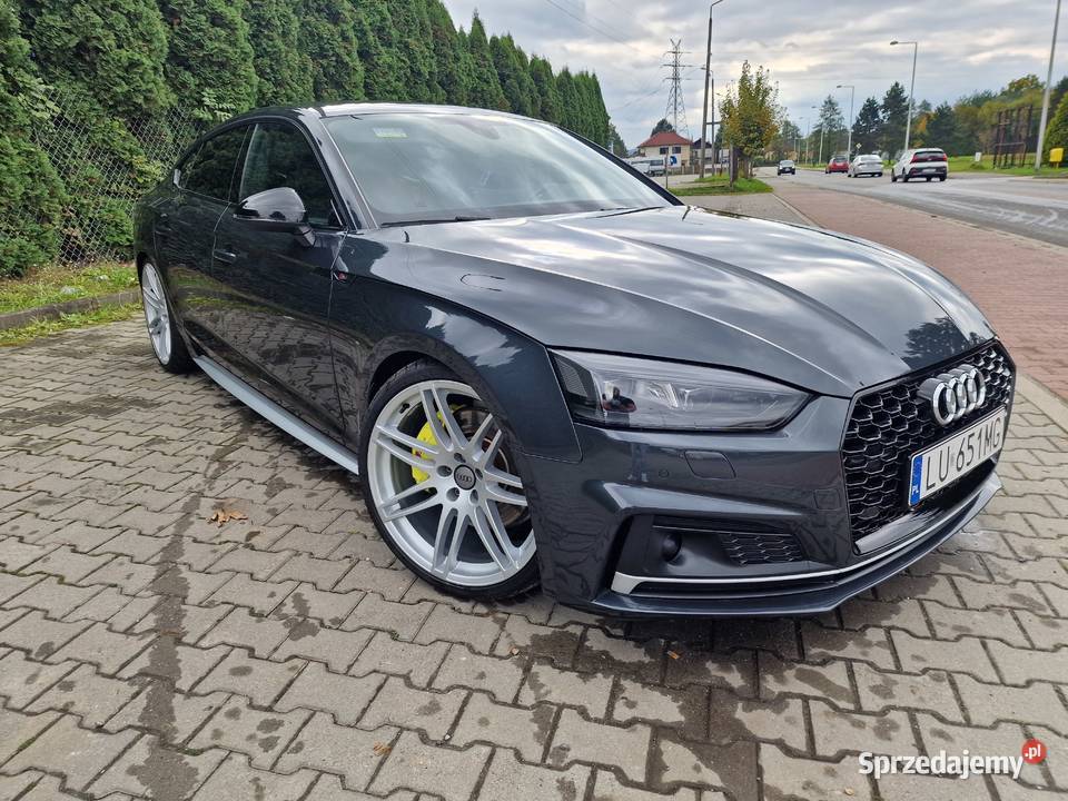 Audi a5 f5 20 tfsi 252 quattro Skoczów