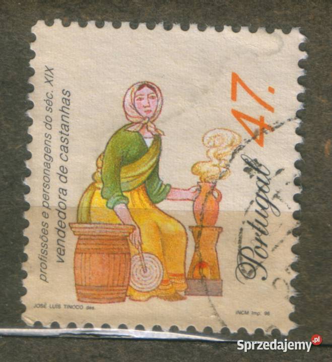 Zn Portugalia Mi 2115 kas 1996 Filatelistyka sprzedam