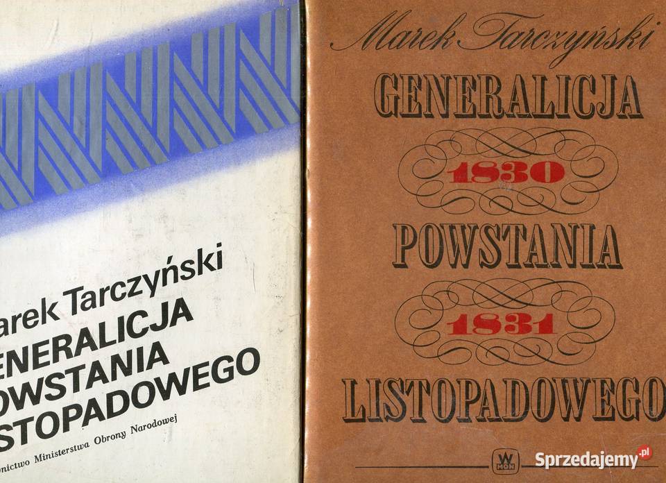 Generalicja Powstania Listopadowego Marek