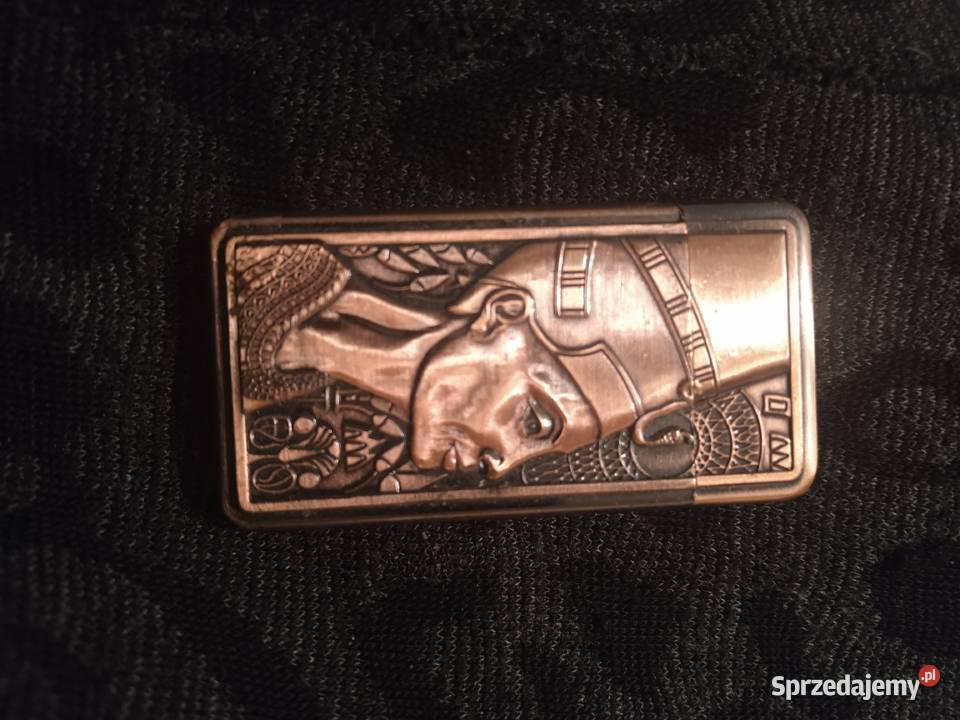 Miedziana zapalniczka benzynowa Gronowo Górne sprzedam