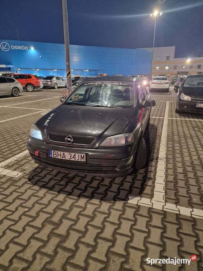 Opel astra G 2 16 16v BG Łódź