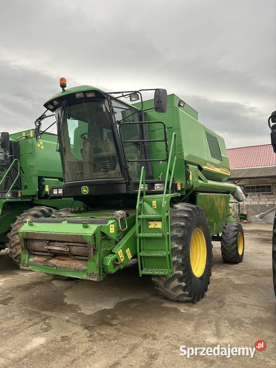 John Deere 1550 cws Czujniki awaryjności Łysakowo
