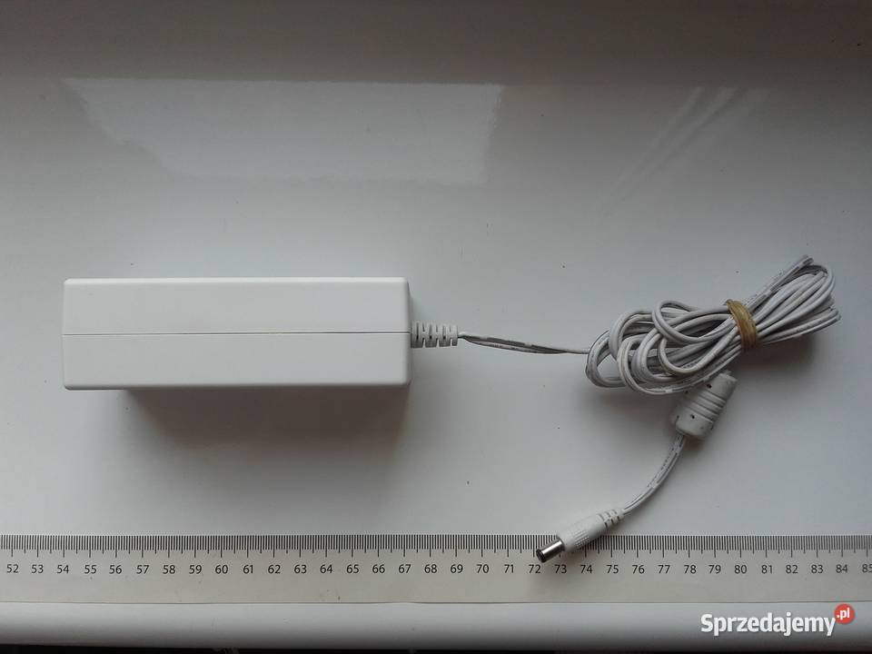 Zasilacz DC 12V 38A 45W 55mm x 21mm biały Pozostałe Bydgoszcz