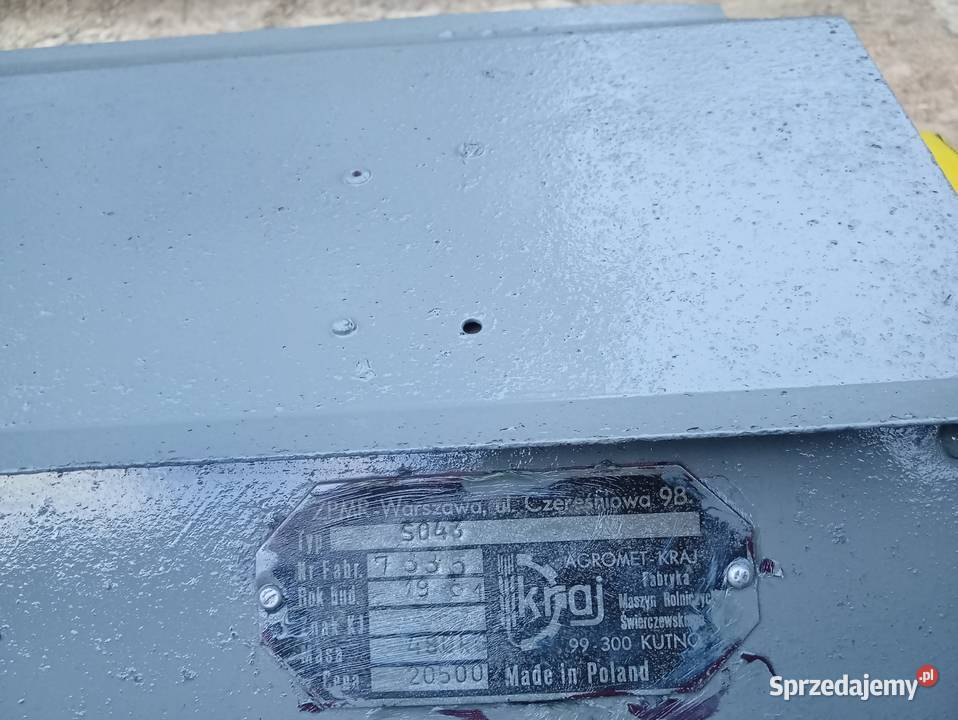 Sprzedam siewnik poznaniak Charsznica