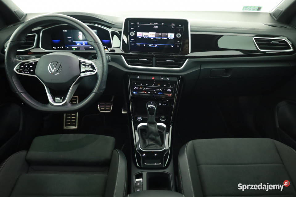 VW TRoc 15 TSI szyberdach Piaseczno