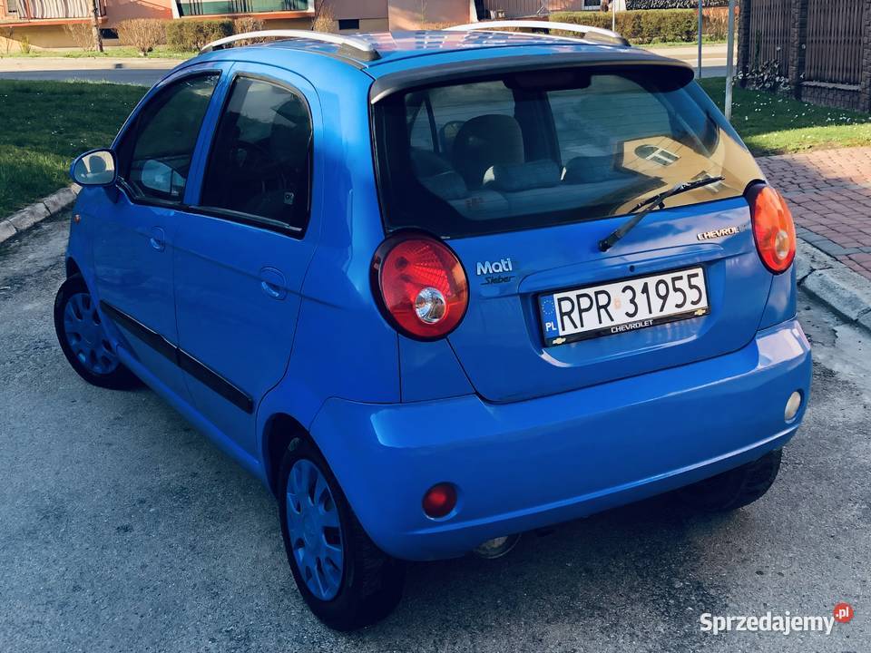 Chevrolet Spark 10 B GAZ klimatyzacja