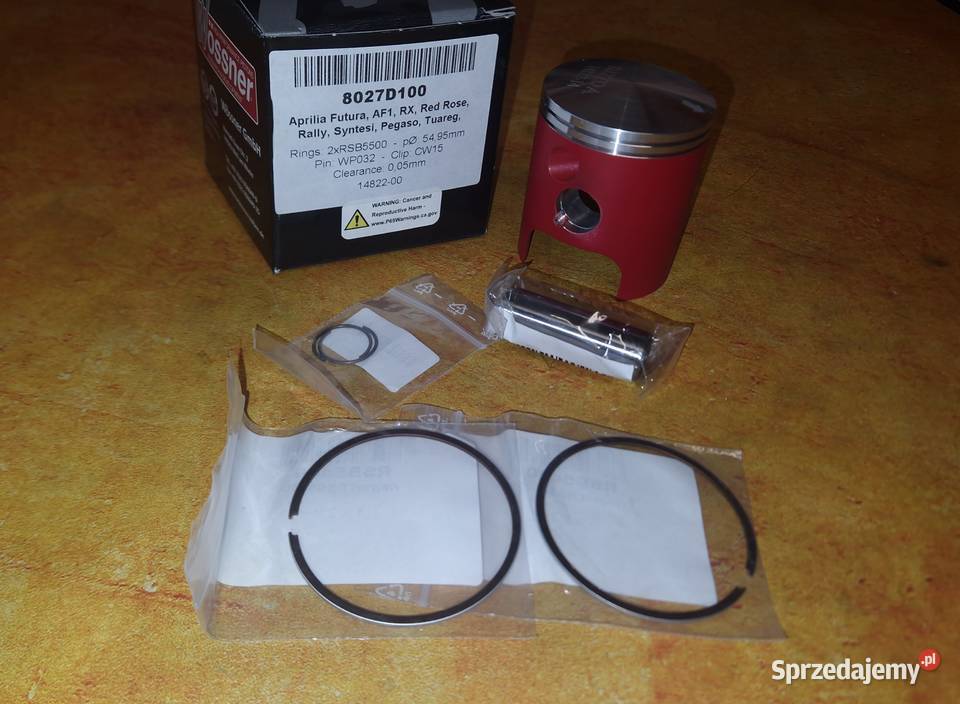 WOSSNER TŁOK APRILIA 2T AF1RSRX 125 8509 100MM