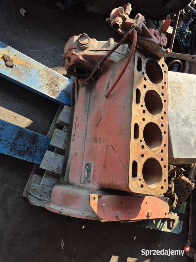 Blok do silnika r165 d2274 Mwm d2274 renault wielkopolskie Turek