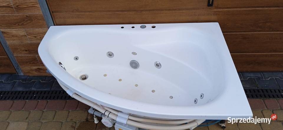 Wanna narożna z hydromasażemSprawna mazowieckie Jasieniec