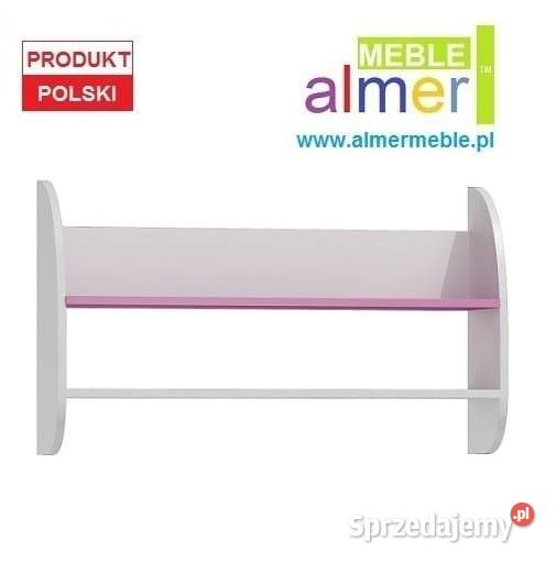 MAJA N34 półka wisząca dzieci 100x25 w60 pomorskie