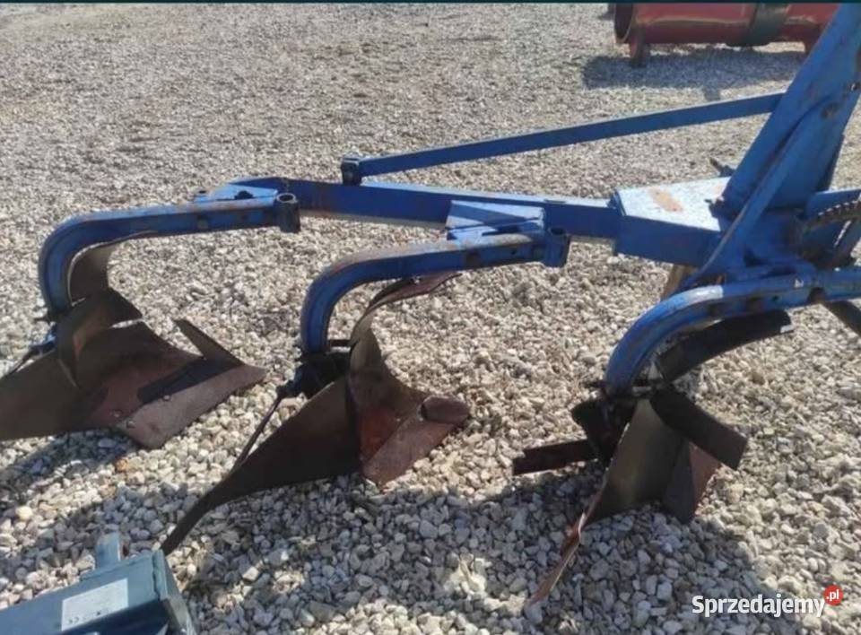 Pług 3 skibowy huard Radoszyce