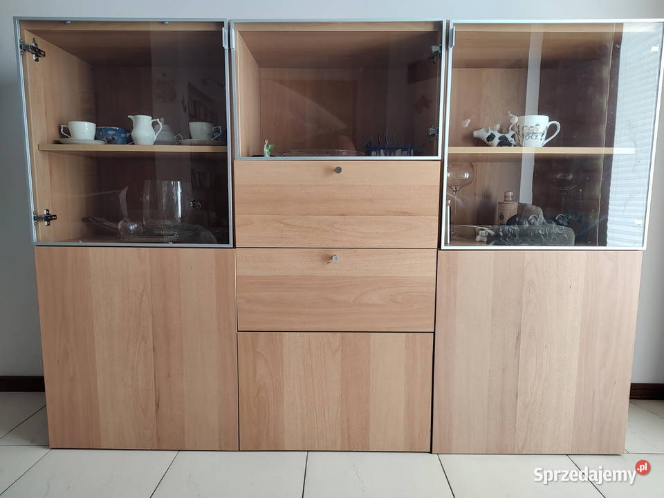 Szafka IKEA BESTA jasny brąz mazowieckie Książenice sprzedam