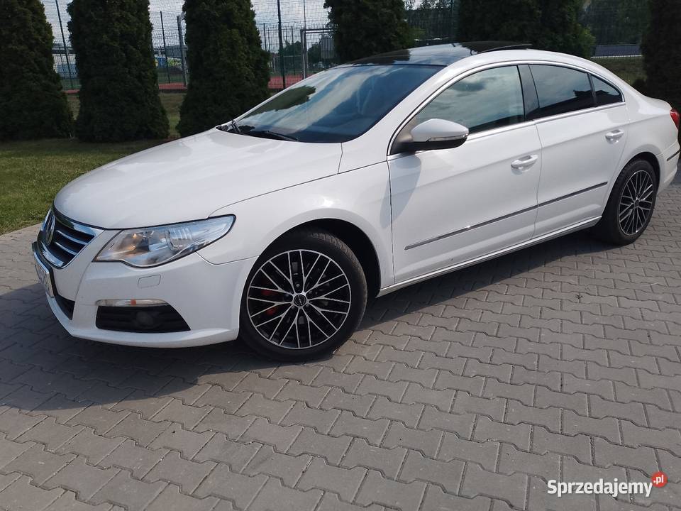 Volkswagen CC 18 TSI 160 Coupe 2011 niski 1800cm3 wielkopolskie Wolsztyn