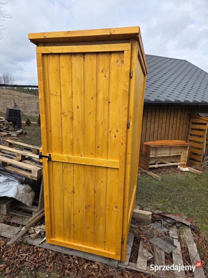 Szalet WC na działkę Pozostałe Mrągowo sprzedam