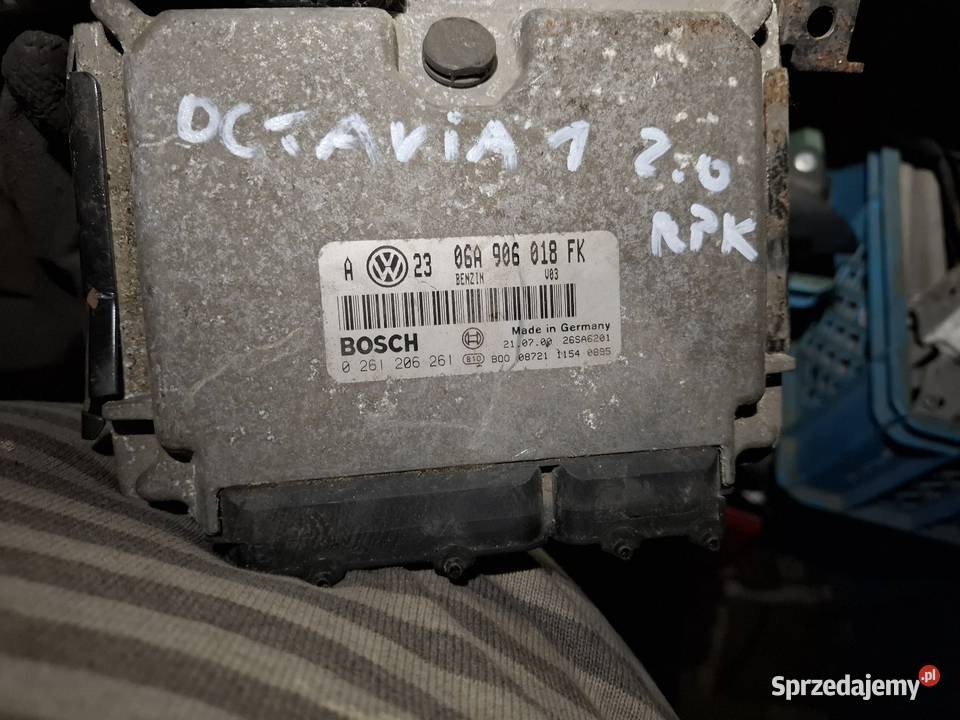 Audi VW Seat Skoda Komputer Silnika 16 18 19 20 sprzedam