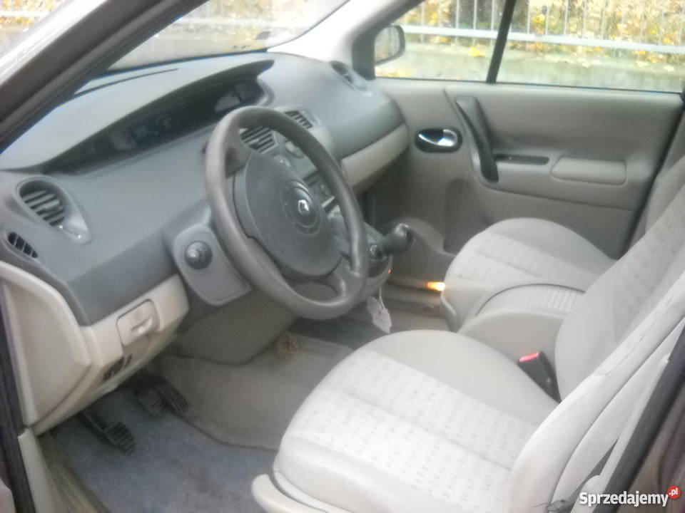 Reno scenic 2004 orgprzebieg 160000 centralny zamek Kraków