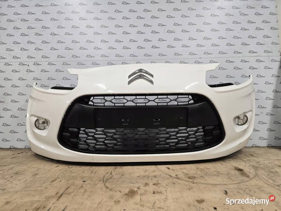 CITROEN C3 II 11r zderzak przód świętokrzyskie Kielce sprzedam