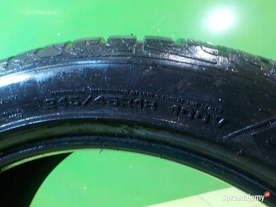 GOODYEAR ULTRAGRIP PERFORMANCE 100V 2454518 Suków