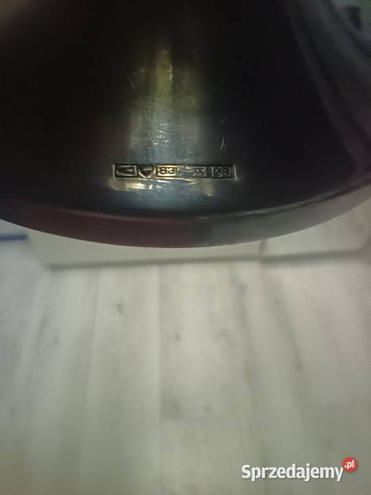 Sprzedam wazony kryształowe srebro Elbląg