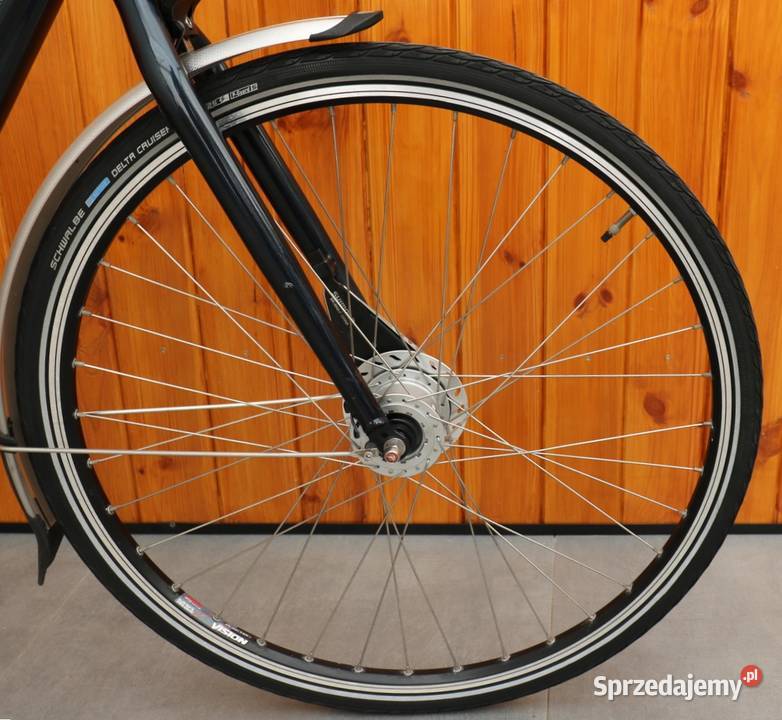 Rower damski Gazelle Orange Pure D 57 I inne Milanówek