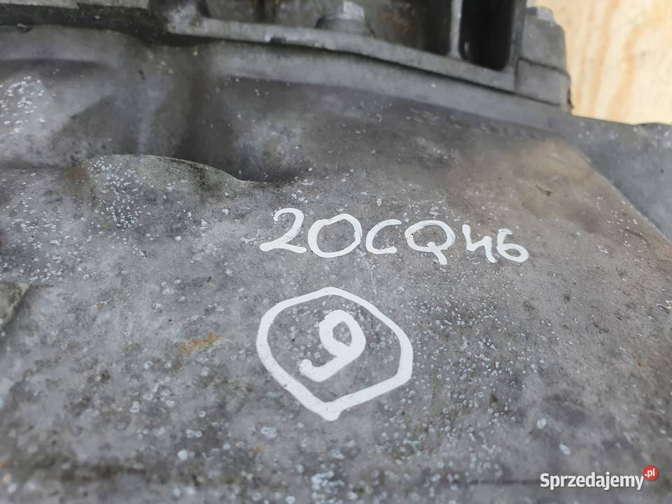 Peugeot 308 16 HDI SKRZYNIA BIEGÓW 20DS40 manual Rudka