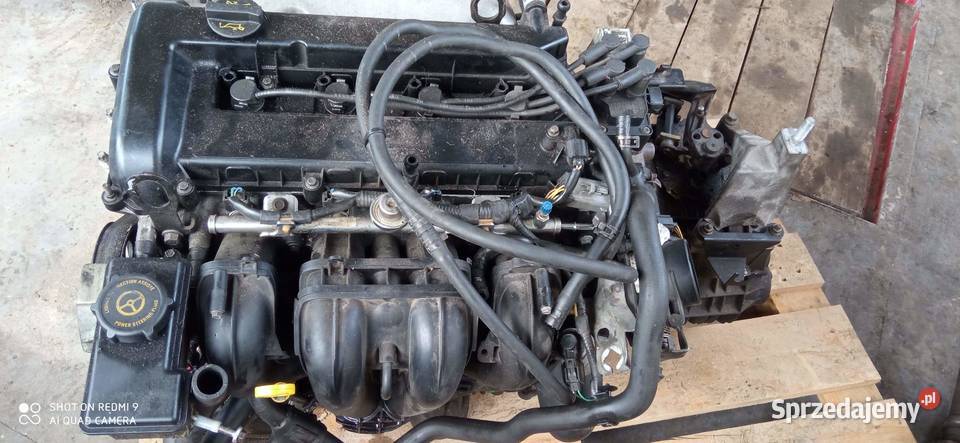 Silnik ford mondeo MK3 1816v benzyna Silniki i osprzęt Przysucha sprzedam