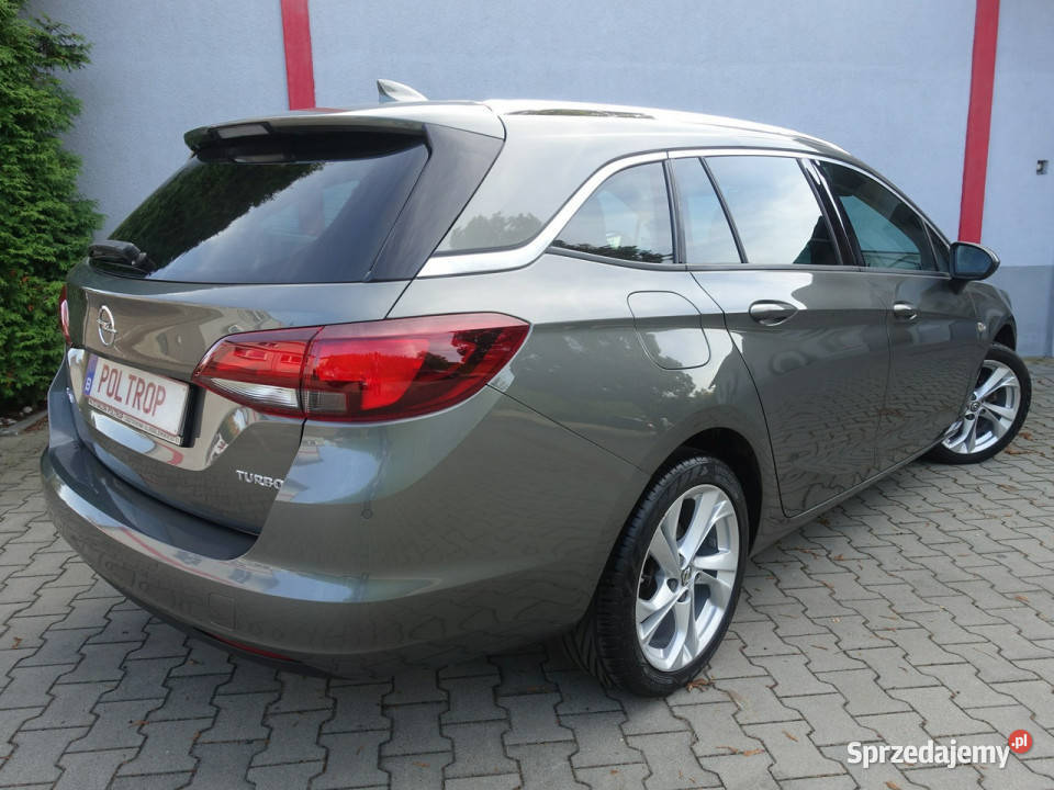 Opel Astra 14i Navi Ledy Klimatronik Półskóra światła przeciwmgielne Częstochowa