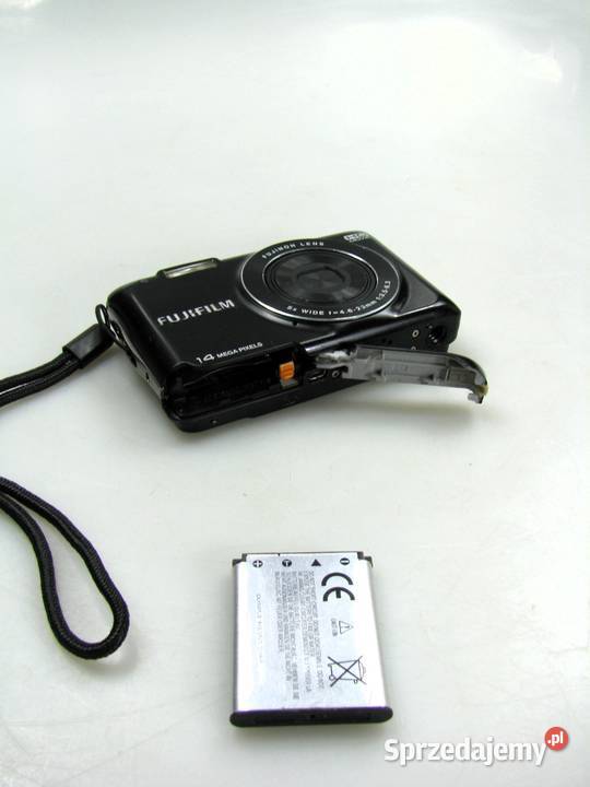 Fujifilm FinePix JX500 14MPIX APARAT CYFROWY Brody