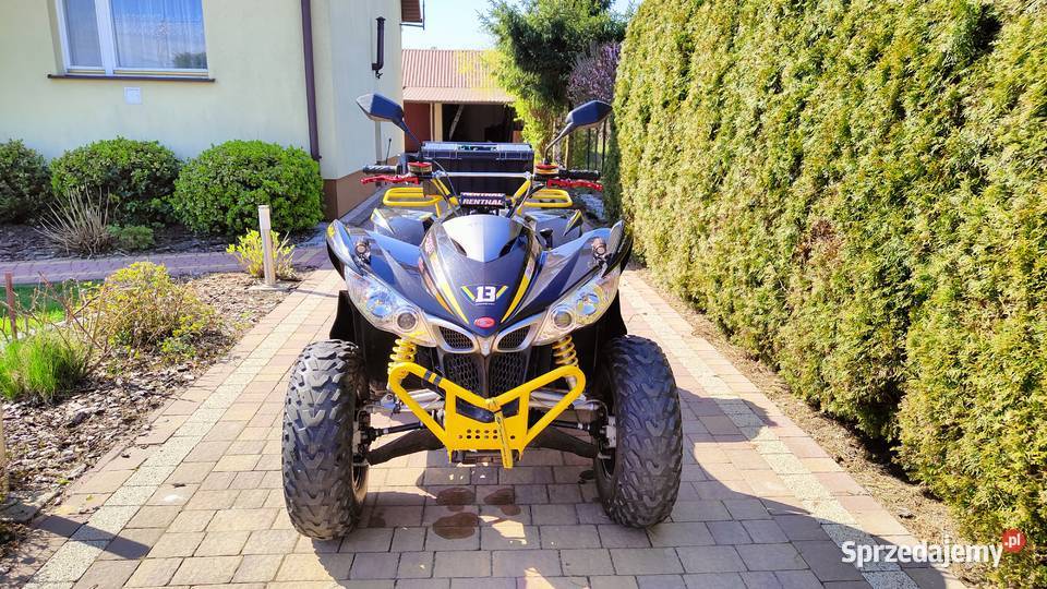 Kymco 2010 Kymco maxxer 450i efi 4x4 ł Radom