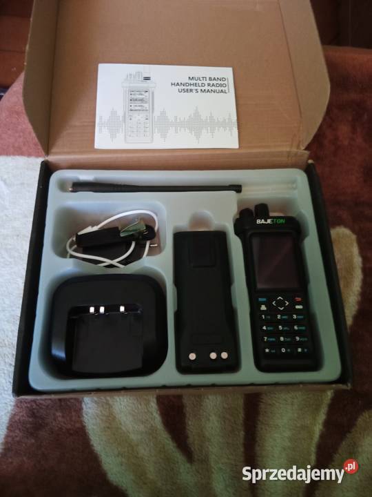 Transceiver cb Krutkofalowka bajeton bj 9000 Żółkiewka-Osada