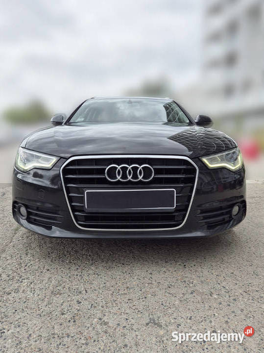 Audi A6 Avant C7 20 TFSI Benzyna Avant Bananowe poduszka powietrzna Wrocław