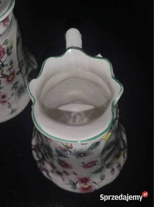 Dzbanek mlecznik Chinese Rose Old Foley James Porcelana i szkło Gdańsk sprzedam