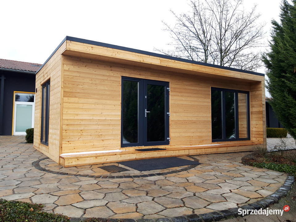 Domek letniskowy drewniany nowoczesny 35m2 na