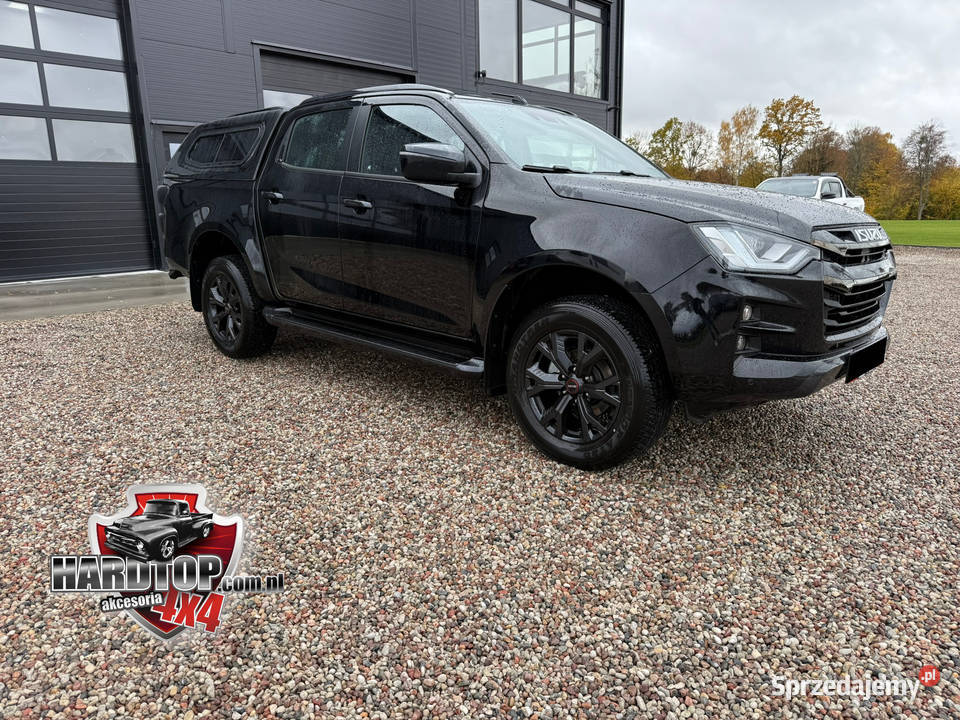 Zabudowa Isuzu D Premium HARDTOP na pakę Szyby osobowe Pasłęk sprzedam