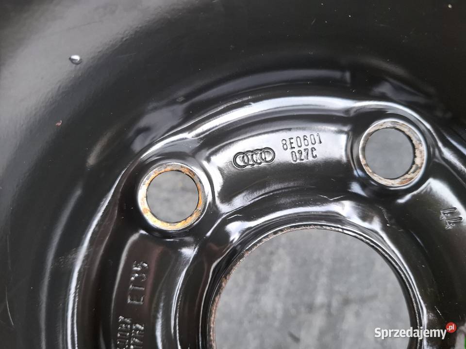 AUDI VW SKODA SEAT koło dojazdowe 12580R17 Zarzecze