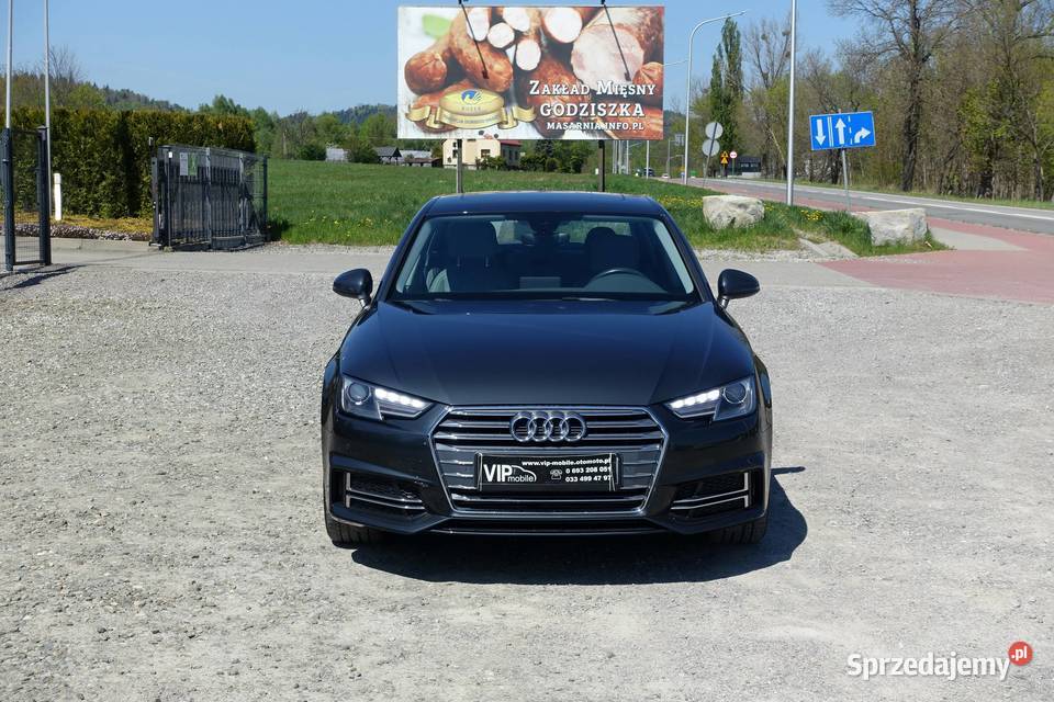 AUDI A4 20TFSI 252 SLINE SKÓRA QUATTRO AUTOMAT czujnik deszczu Buczkowice