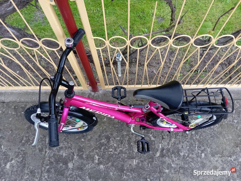 Rowerek Merida koła 16 Rowerki i pojazdy Staszów sprzedam